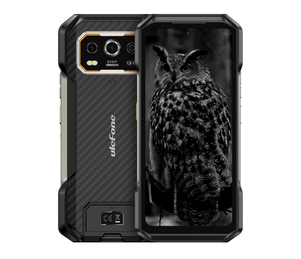 uleFone Armor 27 12/256GB czarny 120Hz - 1340641 - zdjęcie